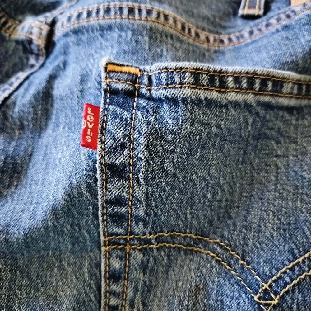 Levi's 559 Men's Relaxed Straight Fit Jeans 38x32 99% Cotton